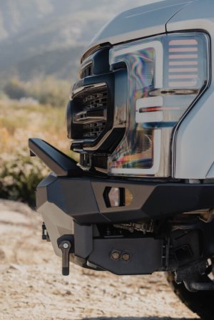 Ford Super Duty F-250 Front Bumper - DV8 Offroad - Spec Series - Black - `17-`22
